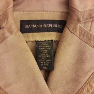 Banana Republic Vintage Suede Jacket